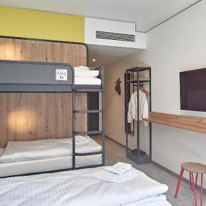 Bed in 4-Bed Female Dormitory Room