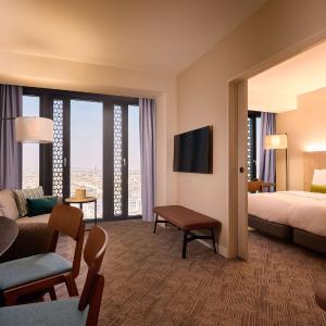 Premier One-Bedroom Apartment
