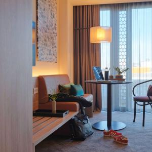 Two-Bedroom Interconnecting Studios