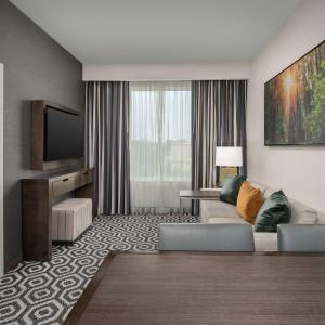 Two-Room Suite with King Bed and Sofa Bed - Hearing Accessible