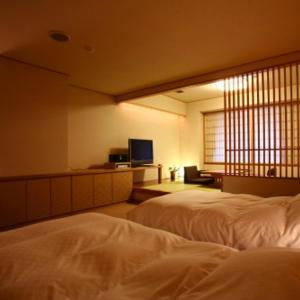 Twin Room with Tatami Area & Open Air Bath - Non-Smoking