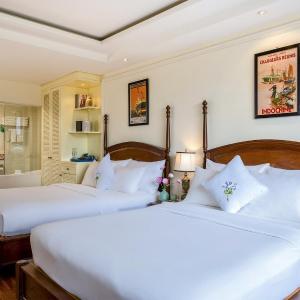 Grand Elegant Suite 2 Double Bed City View - Free One Time Happy Hour