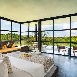 Two Bedroom Duplex Pool Villa with Valley View with Daily Afternoon Tea + Resort Credit IDR 1,000,000 per Stay