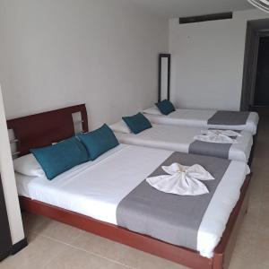 Quadruple Room with Balcony