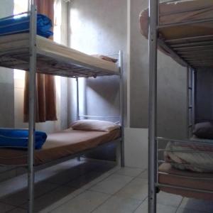 Bed in Male Dormitory Room