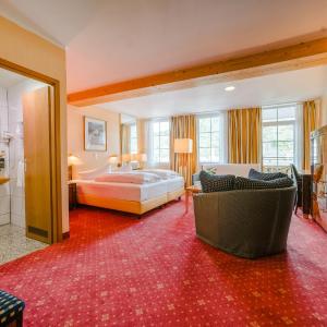 Double Room with Rhine view and balcony