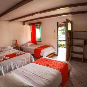 Quadruple Room with Terrace