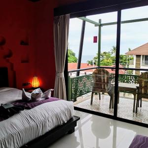 Deluxe Double Room with Sea View