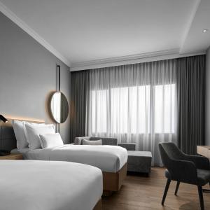 Prime Deluxe Twin Room with Sofa Bed