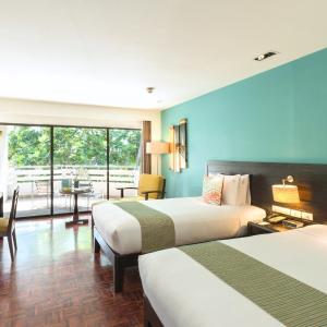 Twin Room with Sea View
