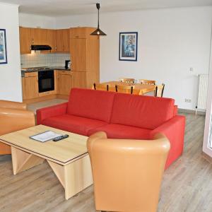 Two-Bedroom Apartment with Balcony