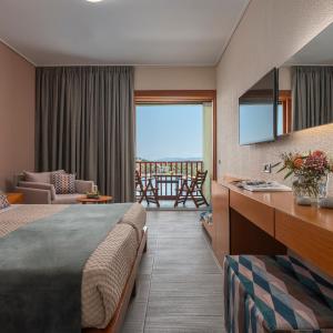 Superior Room with Koukounaries Beach View