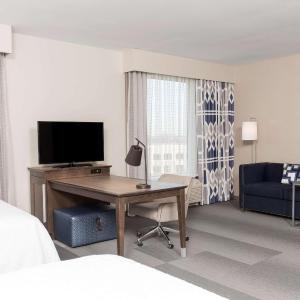Queen Studio Suite with Two Queen Beds - Non-Smoking