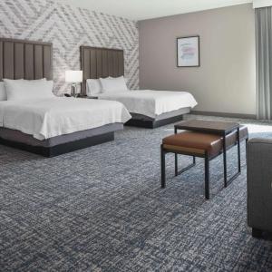 Queen Studio with Two Queen Beds - Mobility Access/Non-Smoking