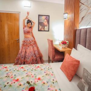 Premium Room with European Style Décor and City View (Non Smoking): Enjoy 10% off on - F&B, Spa, car Hire, Complimentary Welcome Drink & Hi-Tea,10% off on Candlelight Dinner & Room Decoration