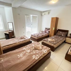 Single Bed in Male Dormitory Room