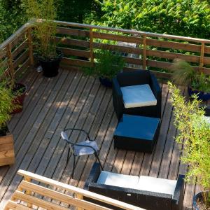 Comfort Double Room with Terrace (non-Troglodyte)