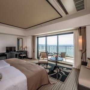 【Premium Club】Superior Hollywood Twin room Seaview with Spa & Lounge Access 12F