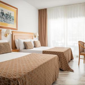 Quadruple Room with Pool View (2 Adults + 2 Children)