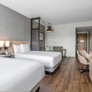 Queen Room with Two Queen Beds and Sofa Bed