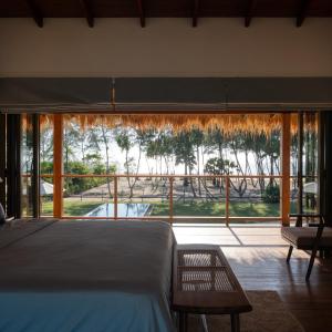 Deluxe Double Room with Sea View