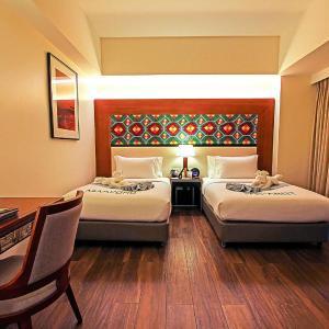 Superior Double Room with Two Double Beds - Non-Smoking