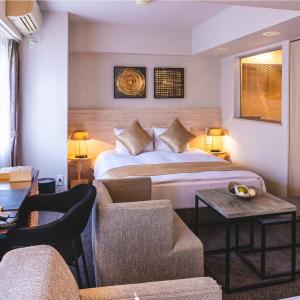 Luxury Double Room with Sofa bed