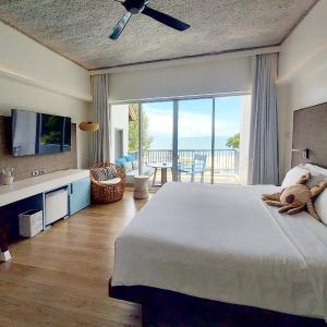 Deluxe Double Room with Sea View