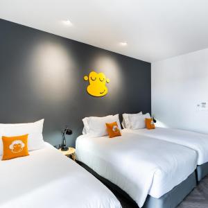 Deluxe Triple Bed, Free 24hrs. Co-working space