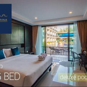 Deluxe Double Room with Pool Access
