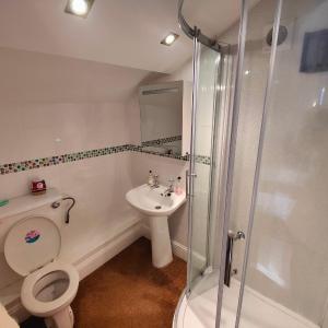 The Coral Room shower en suite