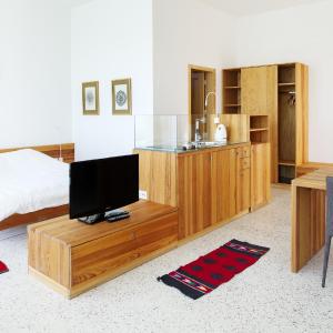 Studio with Patio