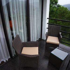 Junior luxury mountain view suite
