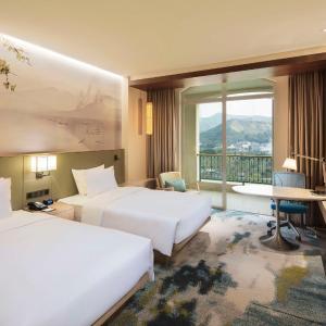 Deluxe Twin Room with Balcony and River View