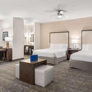 Studio Suite with Two Queen Beds - Hearing Access/Non-Smoking