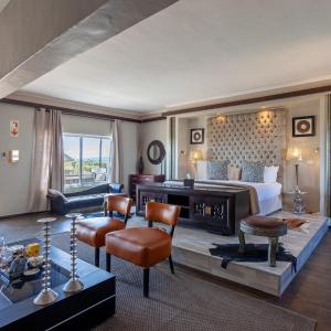 Luxury Double Chalet with 2 Game Drives