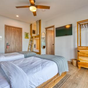 Bed in Premium Oceanview Dorm
