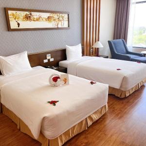 Deluxe Twin Room with Sea View