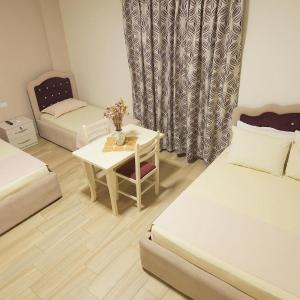 Quadruple Room with Balcony