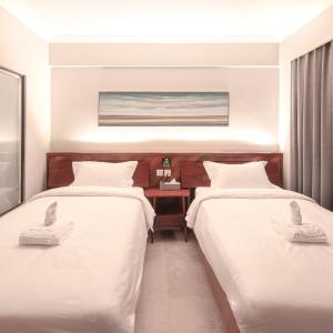 Twin Room with Balcony