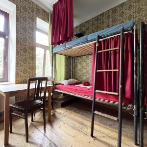 Bed in 6-Bed Mixed Dormitory Room