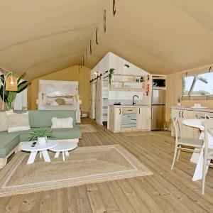 Ocean View Safari Tent