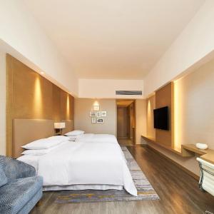 Executive level, Guest room, 2 Queen, City view