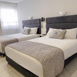 Deluxe Double Room with Two Double Beds