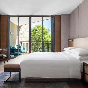 King Room with Balcony and Garden View