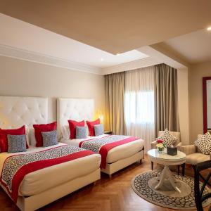 Superior City View Room With Twin Beds 