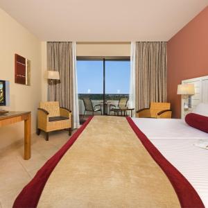 Double or Twin Room with Side Sea View