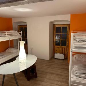 Bed in 8-Bed Dormitory Room