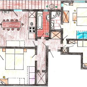 Three-Bedroom Apartment