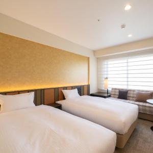 Superior Twin Room with Pagoda View
